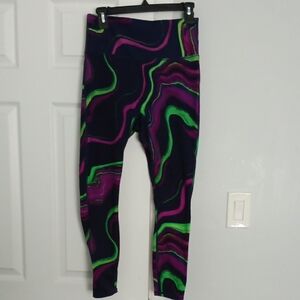 Fabletics Colorful Leggings Like New